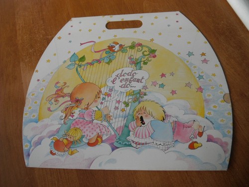 Valise carton gousset cadeau - carton,