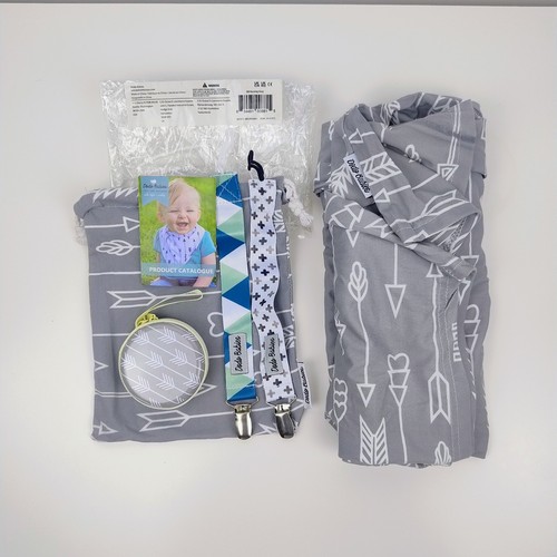 Dodo set copri ciuccio grigio - set,