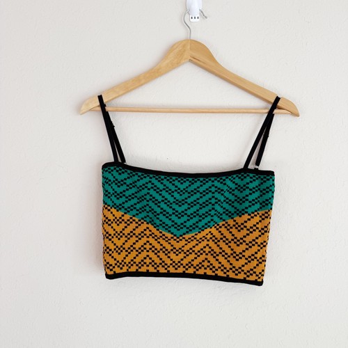 Crop top dodo bar bebe - crop, verde