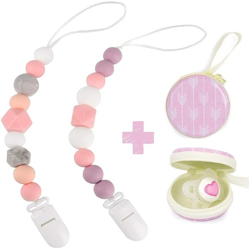 Clip ciuccio silicone dodo - silicone,