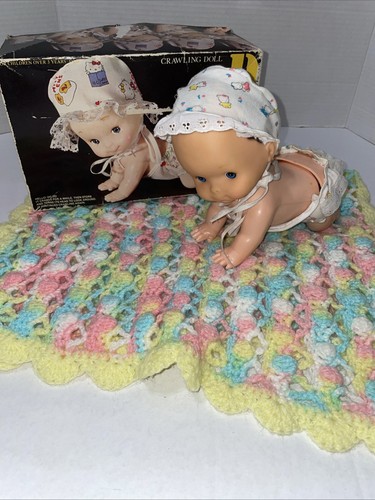 Dodo 1982 crawling doll 7850 - 1982,