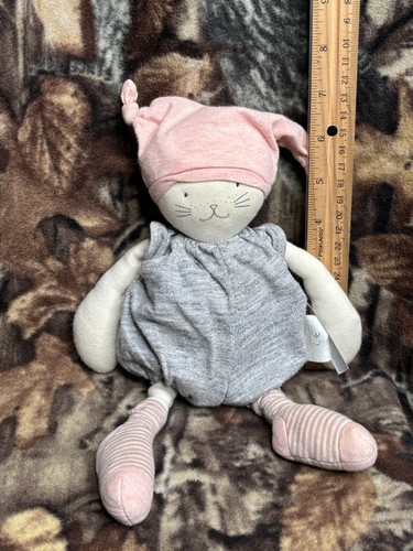 Peluche gatto htf moulin - peluche, roty