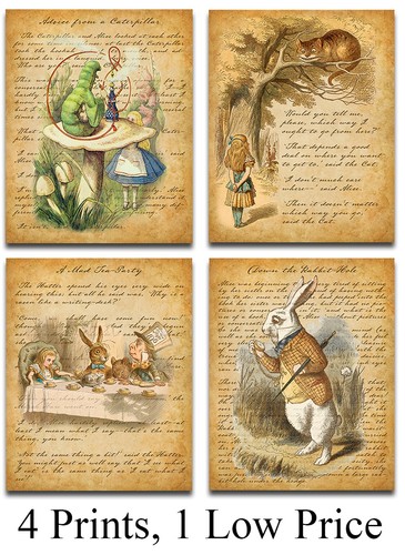 Stampa artistica alice - artistica,