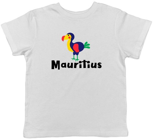 Maurtitius dodo bird maglietta - maurtitius,