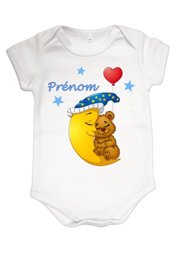 Body bébé nounours ourson