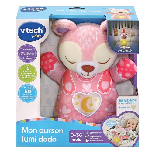 Vtech mon ourson lumi - -,