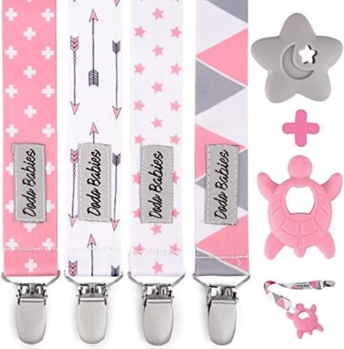 Dodo babies ciuccio clip - babies,
