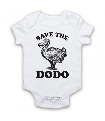 Save the dodo extinct bird - dodo,