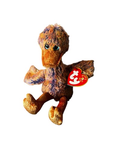 Peluche beanie baby dinky - beanie,