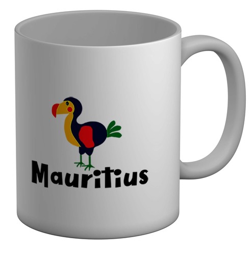Maurtitius dodo bird white - maurtitius,