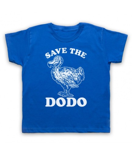 Maglietta save the dodo - save,