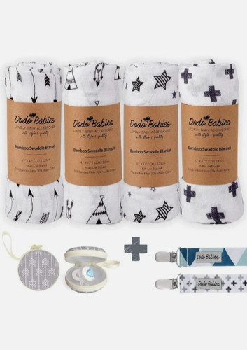 Dodo set coperta fasciatoio - set,